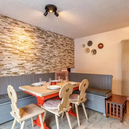 Nevada 404 Renovated For 6 With Private Parking * La Tzoumaz
