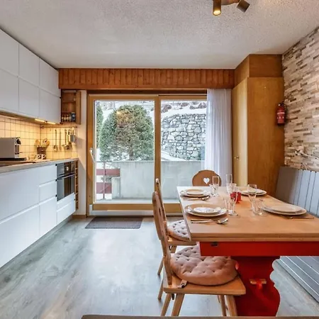 Nevada 404 Renovated For 6 With Private Parking * La Tzoumaz