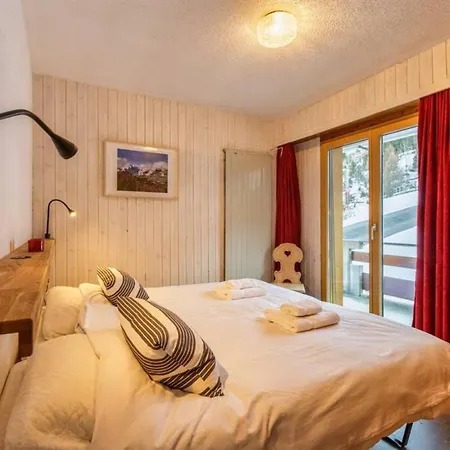 Nevada 404 Renovated For 6 With Private Parking La Tzoumaz